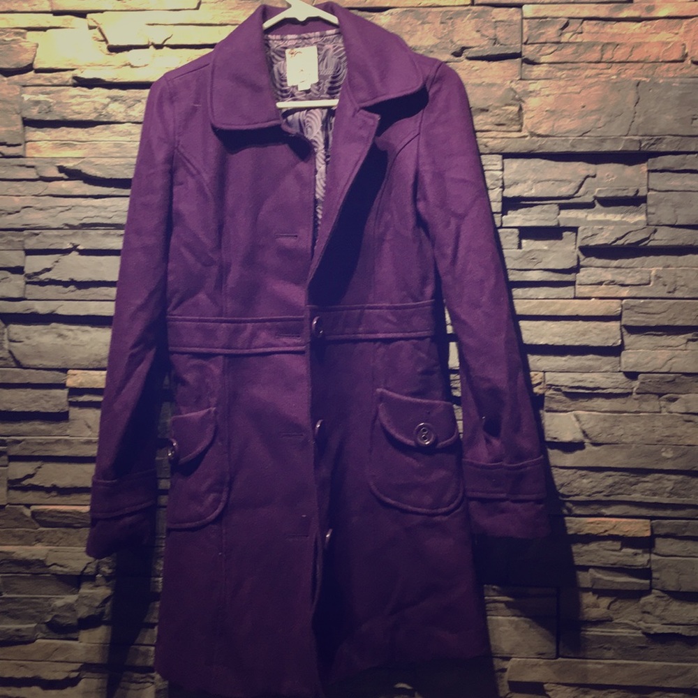 Long Peacoat
